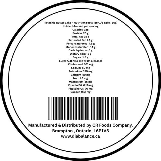 Pistashio Bliss Butter Cake