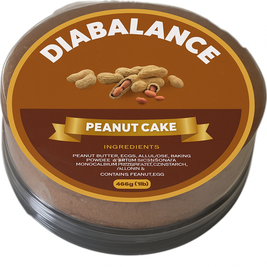 Peanut Butter Bliss Cake