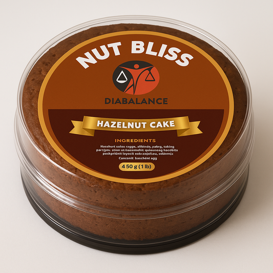 Hazelnut Butter Bliss Cake