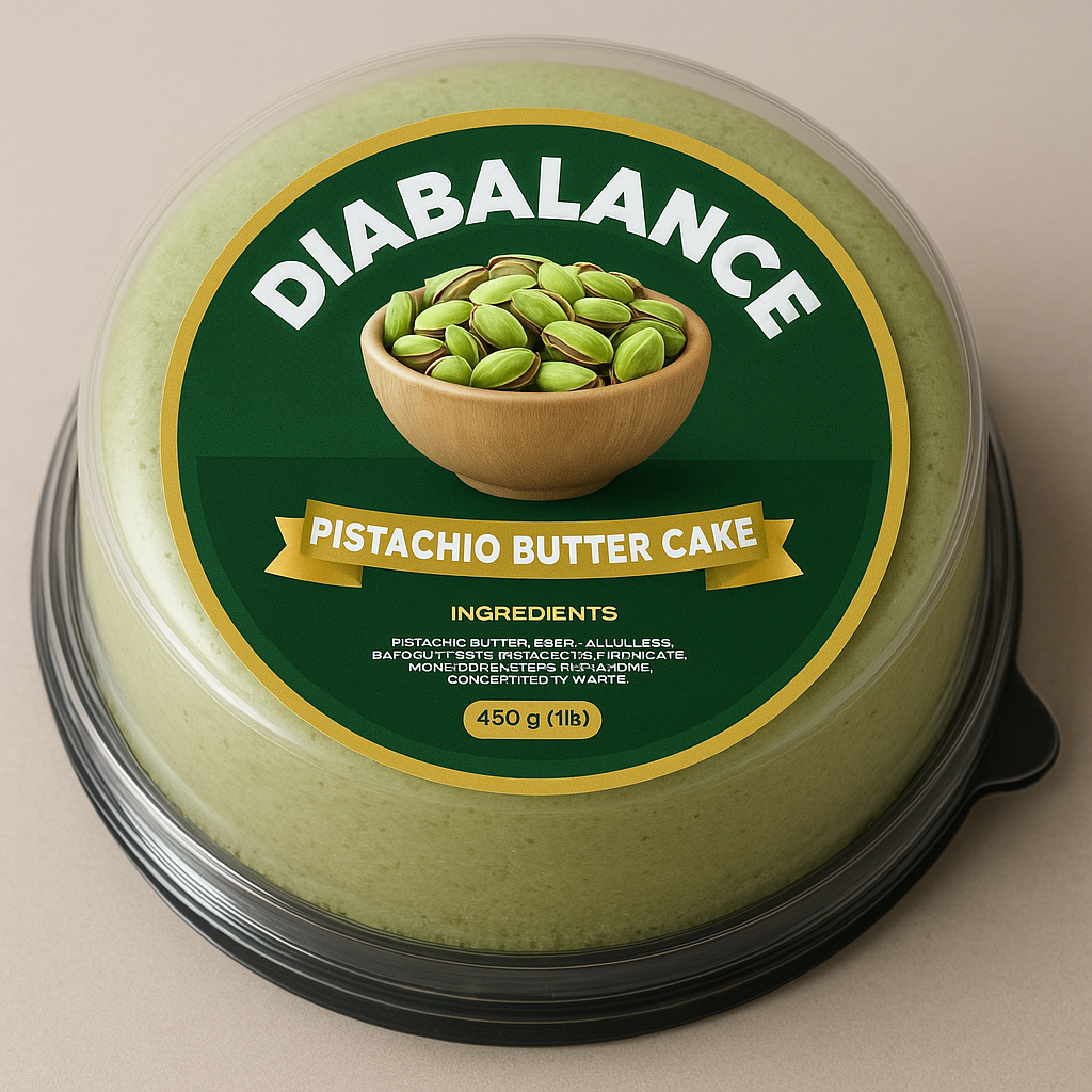 Pistashio Bliss Butter Cake