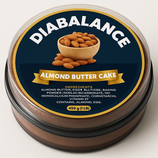 Almond Butter Bliss Cake