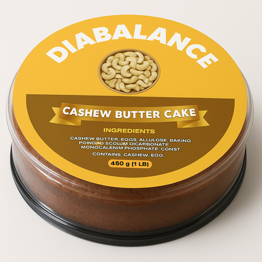 Cashew Nut Butter Bliss Cake